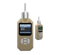 Rilevatore di gas, Rilevatore O3 digitale Rilevatore di perdite di gas di pompaggio dell'ozono Monitor dell'ozono con di allarme Analizzatore di gas Sensore di gas professionale(1000ppm)