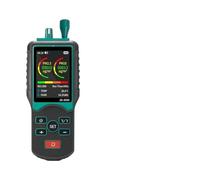 Rilevatore di gas, Rilevatore portatile di particelle d'aria JD3000 for da 0,3 μm a 10 Valutazione a salute ambientale con visualizzazione dei dati in tempo reale per lavoro e casa