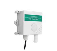 Rilevatore di Gas, Sensore di qualità dell'aria della serra Temperatura Umidità Inquinamento industriale Rilevamento di gas Trasmettitore di particelle di polvere(4-20mA 5000ppm LED)