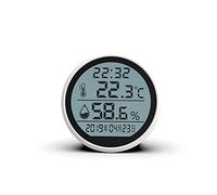Rilevatore di gas, Termometro elettronico e igrometro elettronico ad alta precisione, impostazione del calendario della sveglia elettronica,Risposta rapida