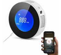 Rilevatore Di Gas Wifi ，Rilevatore Fughe Di Gas/Gas Naturale/Gas Di Carbone/Gas