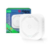 Rilevatore di gas ZigBee NOUS E9 per Gas Infiammabili, Avviso Acustico 85 dB, Controllo tramite App e Voce, Compatibile con Alexa, Google Assistant, Home Assistant, Tuya, Richiesto Hub ZigBee