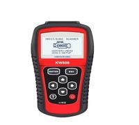 Rilevatore di Guasti, KW808 Car OBD2 Scanner Auto Automotive Diagnostic Scanner Strumenti Motore Carburante Lettore Codice OBD2 Grande Schermo LCD