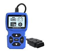 Rilevatore di Guasti, Leggi le informazioni del veicolo Strumento di diagnostica for auto Lettore di codici V750 di controllo motore multilingue Scanner OBD2 Tester for batteria
