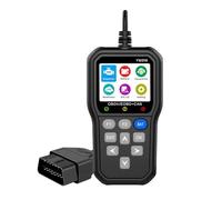 Rilevatore di Guasti, Strumento di diagnostica for auto Tester for batteria YM319 Scanner OBD2 Leggi le informazioni del veicolo Controlla il del motore Lettore di codici multilingue