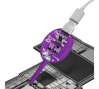 Rilevatore di induttanza 6 x 3 cm - Tester per bobine della scheda madre ad alta precisione | Strumento di riparazione dei guasti per la manutenzione di computer, telefoni, circuiti, componenti