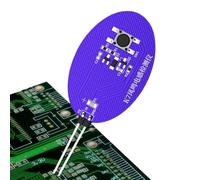 Rilevatore Di Induttanza,Sensore Per Schede Madri Di Alta Precisione | Con Allarme Sonoro Tester Rapido Corto Circuito - Per Rilevazione Elettrica, Riparazione Cellulari, Dissaldatura