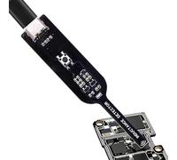 Rilevatore di induttività, misuratore portatile di precisione, tester elettronico per bobina, per cellulare, elettrodomestici, laptop, scheda madre, circuito stampato