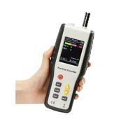 Rilevatore di inquinamento atmosferico PM2.5 - Contatore di particelle di polvere HT-9600 con display LCD da 2,8 pollici per un monitoraggio accurato della qualità dell'aria