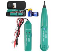 Rilevatore di Linea Telefonica, Cercacavi Tester Cavi Rottura, Localizzatore Cavi, Rilevatore Cavi Elettrici, Tester per Cavi di Rete con batteria per Rete Telefono Controllo Della Continuità