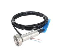 Rilevatore di livello delle acque sotterranee con uscita 0-5V 1-5V Sensore di livello del liquido anti-intasamento for diesel/carburante/serbatoio con sonda filtro(1-5v Output,10m range 10m cable)