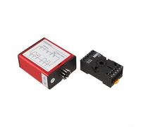 Rilevatore di loop barriera parcheggio 240 V Sensore induttivo a canale singolo per garage per controllo accessi Rilevamento presenza veicolo Montaggio su guida DIN Opzione filtro (12 V)
