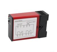 Rilevatore di loop induttivo per veicoli 240 V AC per controllo del traffico del parcheggio, sensore di terra con tempo di impulso selezionabile e aumento della sensibilità, alloggiamento in ABS 75 x