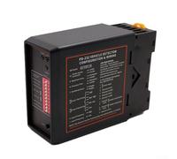 Rilevatore di loop per veicoli, PD232 rilevatore induttivo a doppio canale per parcheggio auto, sensore di sicurezza per controllo del traffico del parcheggio (12 V CC)