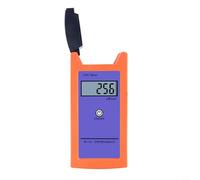 Rilevatore di luce UVC professionale 1 W/cm2 Precisione Misuratore di illuminazione digitale per il monitoraggio della sorgente UV per le prestazioni per l'arancione