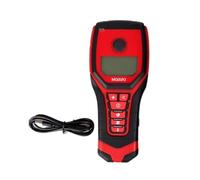 Rilevatore di metalli 4 in 1, scanner da parete, rilevatore montanti, tubi in legno, cavi sotto tensione CA, for e strumento posizionamento