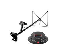 Rilevatore di metalli a induzione impulsi PI200 for oro e argento, localizzazione industriale sotterranea a lunga distanza