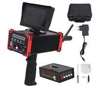 Rilevatore di metalli a lungo raggio Finder del tesoro ad alta sensibilità per ispezione della sicurezza argento d'oro