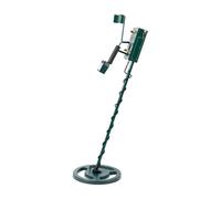 Rilevatore di metalli con bilanciamento del terreno e modalità disco, rilevatore sotterraneo per oro, monete e cimeli, regolabile per adulti e principianti, perfetto per la spiaggia, il campo e la