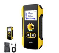 Rilevatore di metalli di precisione, scanner da parete, rilevatore di montanti con foro di posizionamento e display LCD, localizzatore centrale multifunzione for il rilevamento di legno,