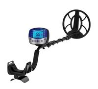 Rilevatore Di Metalli Dorati Professionale Target LCD DISC Notch Pinpoint Modello Ricerca Sotterranea Ed Esplorazione Di Metalli Preziosi Rilevazione Accurata(T11 Detector)