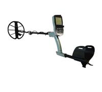 Rilevatore di metalli d'oro PinPointer sotterraneo impermeabile oro con bobina ricerca da 11 pollici Per la spiaggia o il giardino