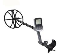 Rilevatore di metalli d'oro sotterraneo con cuffie wireless e bobina di ricerca da 12", display del menu LCD ad alta sensibilità, for gioielli in oro e argento, monete, reliquie