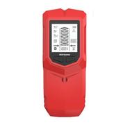 Rilevatore di metalli elettronico scanner da parete 6 in 1 for montanti in legno, tubi, cavi CA, tester di profondità del metallo