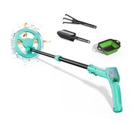 Rilevatore Di Metalli For Bambini Display LCD Rilevatore D'oro Con Maniglia Regolabile A Bobina Di Ricerca Impermeabile Ad Alta Precisione For Bambini E Principianti Rilevazione Accurata