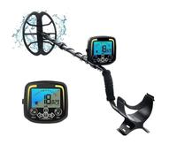 Rilevatore di metalli for tesori professionale da 11 pollici, bobina, rilevatore sotterraneo impermeabile ad alta sensibilità Per la spiaggia o il giardino