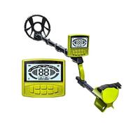 Rilevatore di metalli, Gold Finder TX M55D Metal Detector professionale Cacciatore di tesori con bobina impermeabile Ampio display LCD(2)