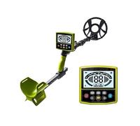 Rilevatore di metalli, Gold Finder TX M55D Metal Detector professionale Treasure Hunter con bobina impermeabile Lar LCD(2)