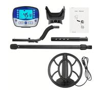 Rilevatore di metalli impermeabile T11 sotterraneo professionale profondità oro altamente sensibile Cacciatore tesori Puntatore rilevamento