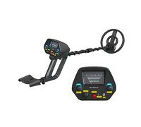 Rilevatore di metalli, MD-4080 Rilevatore d'oro portatile in metallo Ricerca impermeabile(Noir)