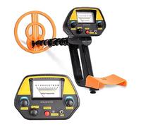 Rilevatore di metalli, MD-4080 Rilevatore d'oro sotterraneo professionale che individua cercatori di cacciatori di tesori d'oro(Oranje)