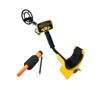 Rilevatore di metalli, MD-6250 Metal Detector Rilevatore di Oro Sotterraneo Lunghezza del Metallo Regolabile Cacciatore Tesori Cercatore(1)