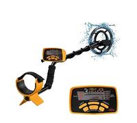 Rilevatore di metalli, MD-6250 Metal Detector sotterraneo ad alte prestazioni Tre modalità di rilevamento Monete d'oro Gioielli Tutto in metallo