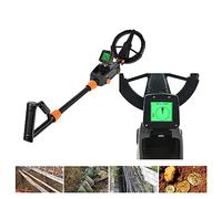 Rilevatore di metalli MD1008A Cacciatore LCD che rileva il metal detector sotterraneo del tesoro del cercatore d'oro