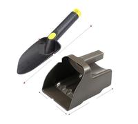 Rilevatore di metalli, MD1008A Metal Detector Pinpointer Portatile Oro Tesoro Sotterraneo Tracker Cercatore for Adulti Bambini(Sand Scoop)