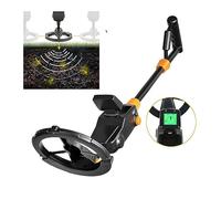 Rilevatore di metalli, MD1008A Metal Detector Professionale Palmare Gold Treasure Underground Metal Detector Tracker Seeker Finder Kids