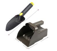 Rilevatore di metalli, MD1008A Metal Gold Detector Pinpointer Palmare Gold Treasure Underground Metal Detector Tracker Seeker Finder for adulti Bambini(Sand Scoop)