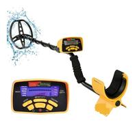 Rilevatore di metalli, Metal Detector ad alta sensibilità Attrezzatura professionale for la ricerca di tesori da cercatori d'oro