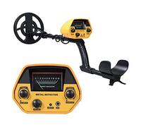 Rilevatore di metalli Metal Detector Asta regolabile ad alta precisione ad alta precisione 7 pollici Bobina impermeabile Full Metal Sand Shovel e Disc Mode Rack Strumento di scavo, rilevatori di metal