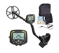 Rilevatore di metalli Metal Detector Con Bobina Di Ricerca Farfalla Da 12 '' Pollici Rilevamento Oro Caccia Al Tesoro Ad Alta Sensibilità