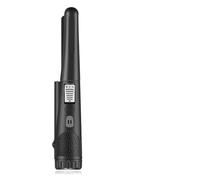 Rilevatore di metalli, Metal detector con display LCD, cercatore di tesori sotterranei, portatile ad alta sensibilità(Noir)
