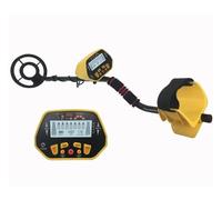 Rilevatore di metalli, Metal Detector da 10 pollici con bobina di ricerca impermeabile display e stelo in alluminio regolabile per Oro Argento Rame