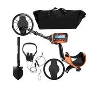 Rilevatore di metalli， Metal detector for adulti e bambini, bobina di ricerca da 10 pollici con display LCD, 7 modalità regolabili, stelo in alluminio 41''-52''