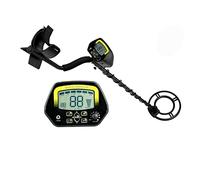 Rilevatore di metalli Metal Detector Gold Detector Liquido Display a cristalli liquidi Display audio Treasure Hunter Tracker Detector Sensibilità Adulto Bambini adulti Tesoro Caccia del tesoro