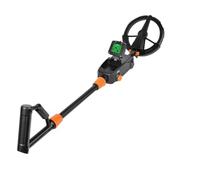 Rilevatore di metalli Metal Detector LCD for oro Rilevatore di tesori sotterranei Unità principale del metal detector con bobina di ricerca