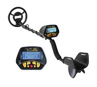 Rilevatore di metalli, Metal Detector MD-3028 Rilevatore di metalli professionali, utilizzato for la tubazione a lunga distanza e il rilevamento del ferro e il recupero del ferro(MD3028 Black)
